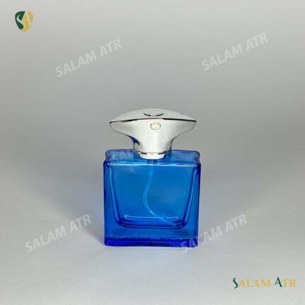 شیشه عطر آمواج آبی