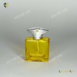 شیشه عطر آمواج زرد