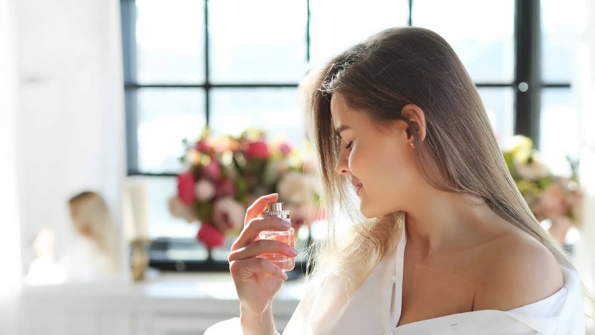 روش های صحیح عطر زدن