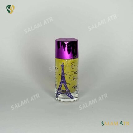شیشه عطر پاریس درب بنفش