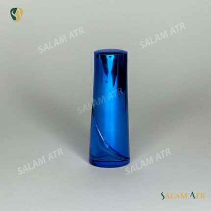 شيشه عطر شمعى آبی