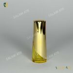 شيشه عطر شمعى طلایی