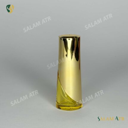 شيشه عطر شمعى طلایی
