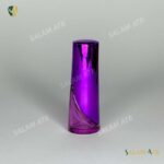 شيشه عطر شمعى بنفش