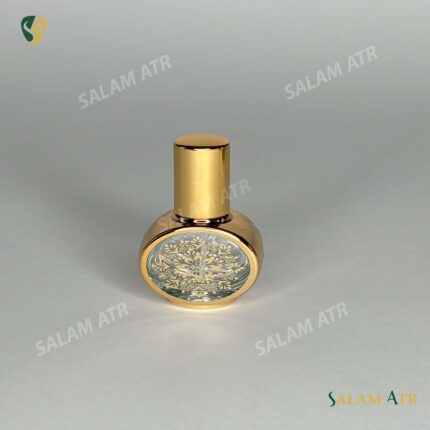 شیشه عطر طلاكوب چنس از پشت