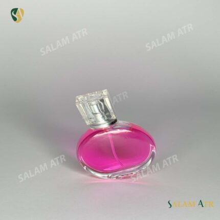 شیشه عطر چنس درب نقره ای