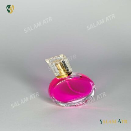 شیشه عطر چنس درب طلایی