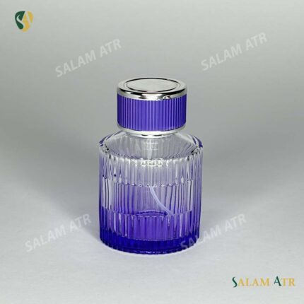 شیشه عطر كلویی بنفش