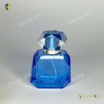 شیشه عطر دیاموند آبی