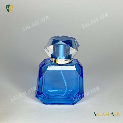 شیشه عطر دیاموند آبی