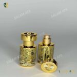 شیشه عطر طلاكوب استوانه