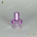 شیشه عطر قلبی صورتی