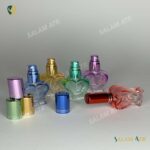 شیشه عطر قلبی