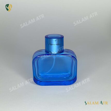شيشه عطر لاگوست آبی