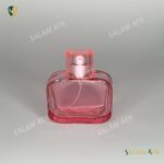 شيشه عطر لاگوست قرمز