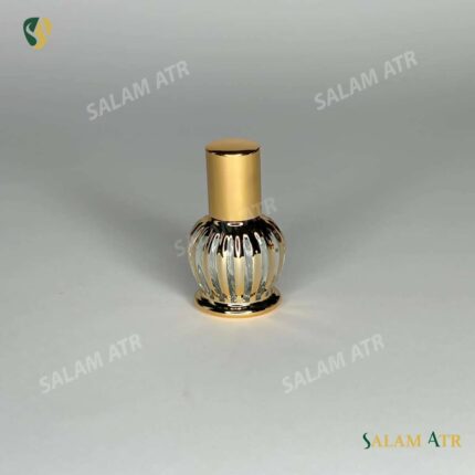 شیشه عطر شيشه طلاكوب خمره