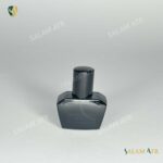 شیشه عطر گلدانی مشکی