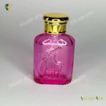 شیشه عطر پولو رنگى قرمز