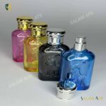 شیشه عطر پولو رنگى