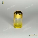 شيشه عطر موشكى زرد