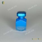 شيشه عطر تراش آبی