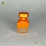 شيشه عطر تراش نارنجی