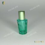 شيشه عطر خمره اى سبز