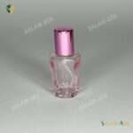 شيشه عطر خمره اى صورتی