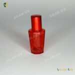 شيشه عطر خمره اى قرمز