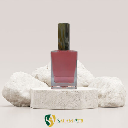 شیشه عطر تخت ایزی کریمپ 20 میل مدل AZ-YS133 طلایی با بکگراند