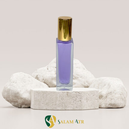 شیشه عطر بارالان مکعب ایزی کریمپ 30 میل مدل 4850T با درب استوانه‌ای باکگراند