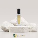 شیشه عطر بارالان مکعب ایزی کریمپ 30 میل مدل 4850T با درب استوانه‌ای مشکی با بکگراند