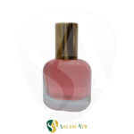 شیشه عطر زارا ایزی کریمپ ۲۵ میل مدل AZ-YS695 با درب استوانه‌ای طلایی