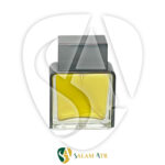 شیشه عطر ایفوریا 25 میل مدل PT374T با اسپری پیچی مشکی