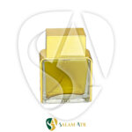 شیشه عطر ایفوریا 25 میل مدل PT374T با اسپری پیچی طلایی