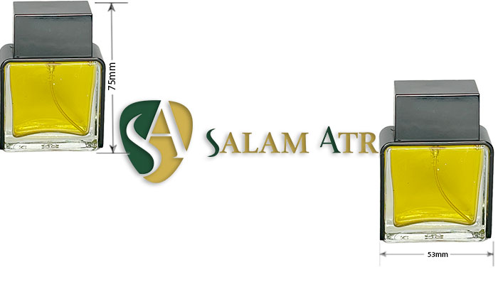 شیشه عطر ایفوریا 25 میل مدل PT374T با اسپری پیچی