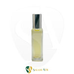 شیشه عطر اسکادا ایزی کریمپ ۳۰ میل مدل SD002 با درب استوانه‌ای نقره ای