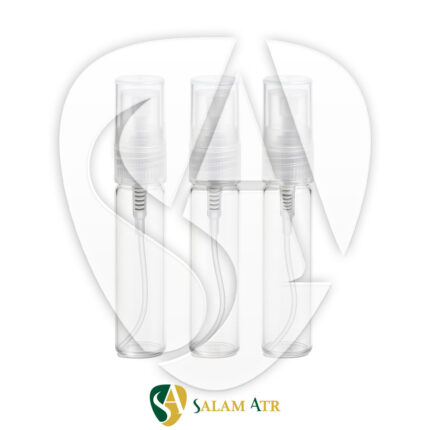 شیشه های عطر ویال 5 میل شفاف