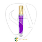 شیشه عطر تامپو 10 میل مدل DF010 با اسپری پیچی طلایی