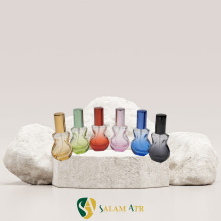 شیشه عطر گیتار ۱۰ میل رنگی مدل FX520C با بکگراند