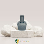 شیشه عطر گلدانی 15 میل رنگی مدل FX557C مشکی بکگراند