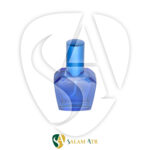 شیشه عطر گلدانی 15 میل رنگی مدل FX557C آبی