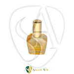 شیشه عطر گلدانی 15 میل رنگی مدل FX557C زرد