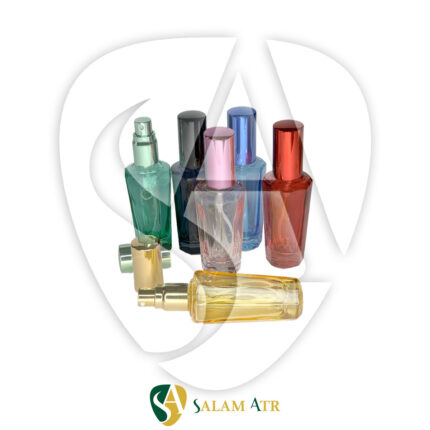 شیشه عطر خمره‌ای ۱۵ میل رنگی مدل FX22C