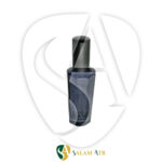 شیشه عطر خمره‌ای ۱۵ میل رنگی مشکی مدل FX22C f