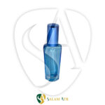 شیشه عطر خمره‌ای ۱۵ میل رنگی آبی مدل FX22C f