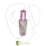 شیشه عطر خمره‌ای ۱۵ میل رنگی صورتی مدل FX22C f