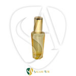 شیشه عطر خمره‌ای ۱۵ میل رنگی زرد مدل FX22C f