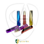 شیشه عطر شمعی ۱۵ میل رنگی مدل PT045C