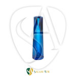 شیشه عطر شمعی ۱۵ میل رنگی آبی مدل PT045C